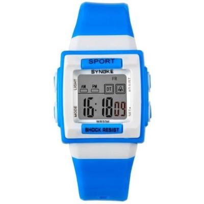 Dětské digitální hodinky značky Synoke - modré
