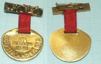 Odznak - Komunismus - Svazarm - Slovensko
