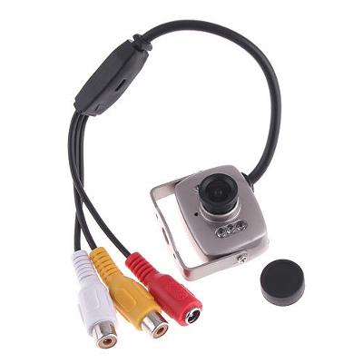 Mini špionážní kamera s nočním viděním a mikrofonem