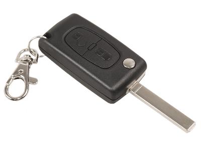 Pouzdro na klíč s dálkovým ovládáním Peugeot 207, 307, 407, 607  