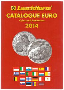 SLEVA - Katalog EURo MINCE a BANKOVKY, rok 2014 - DOPRODEJ (1012)