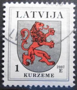 Lotyšsko 2007 Znak Kurzeme Mi# 371 D X 0134
