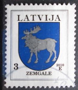Lotyšsko 2010 Znak Zemgale Mi# 372 C XI 0134