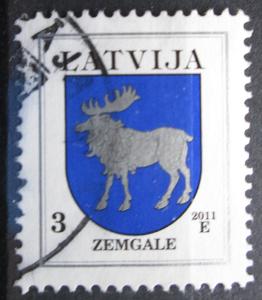 Lotyšsko 2011 Znak Zemgale Mi# 372 C XII 0134