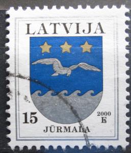 Lotyšsko 2000 Znak Jurmala Mi# 522 I 0132