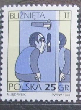 Polsko 1996 Znamení, blíženci Mi# 3587 0679