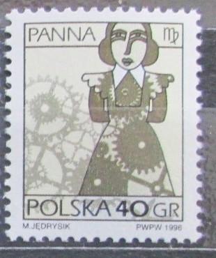 Polsko 1996 Znamení, panna Mi# 3589 0679