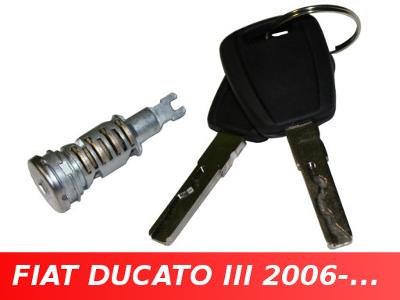 Vložka zámku dveří FIAT DUCATO III levá pravá zadní 2006-...