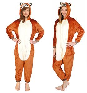 Kostýmy zvířat Jumpsuits jeden kus Halloween "XL" + STICKY MAT ZDARMA