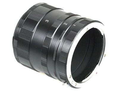 Makro mezikroužky pro Canon EOS (MZKEOS)