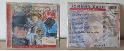 JOHNNY CASH - GREATEST HITS CD HUDBA SONY MUSIC 1995