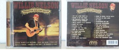 WILLY NELSON - THE STORM HAS JUST BEGUN CD HUDBA SONY EMI RECORDS 2005