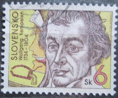 Slovensko 1995 Wolfgang Kempelen Mi# 209 0097