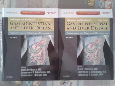 Prodám Gastrointestinal and Liver Disease Ninth Edition