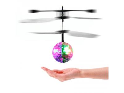 Létající RC Disco koule vrtulník dron + STICKY MAT ZDARMA