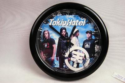 Nástěnné hodiny Tokio Hotel (5759)