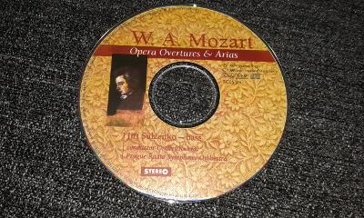 CD W.A.MOZART OPERA OVERTURES A ARIAS 1998