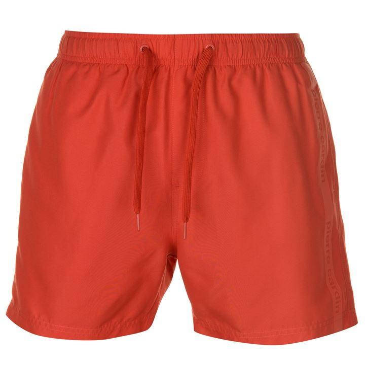 Pánské červené plavky - koupací šortky PIERRE CARDIN, velikost M - Oblečení, obuv a doplňky