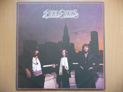 LP - Bee Gees - Living Eyes - Blakanton 