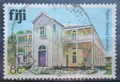 Fidži 1986 Státní škola Levuka Mi# 558 Kat 3€ 0177