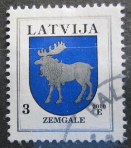 Lotyšsko 2010 Znak Zemgale Mi# 372 C XI 0122