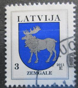Lotyšsko 2011 Znak Zemgale Mi# 372 C XII 0122