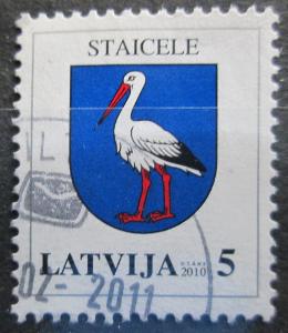 Lotyšsko 2007 Znak Staicele Mi# 693 A I 0122
