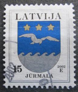 Lotyšsko 2002 Znak Jurmala Mi# 522 III 0122