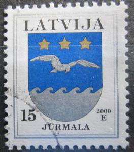 Lotyšsko 2000 Znak Jurmala Mi# 522 I 0122