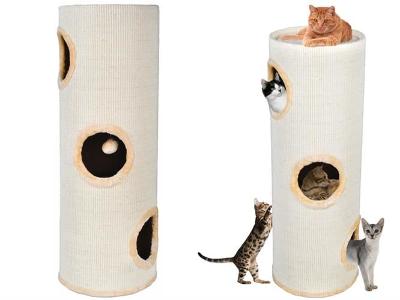 Kočičí strom tuba 100cm + STICKY MAT ZDARMA