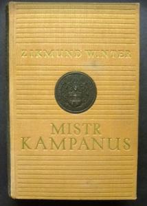 Mistr Kampanus, autor Zikmund Winter