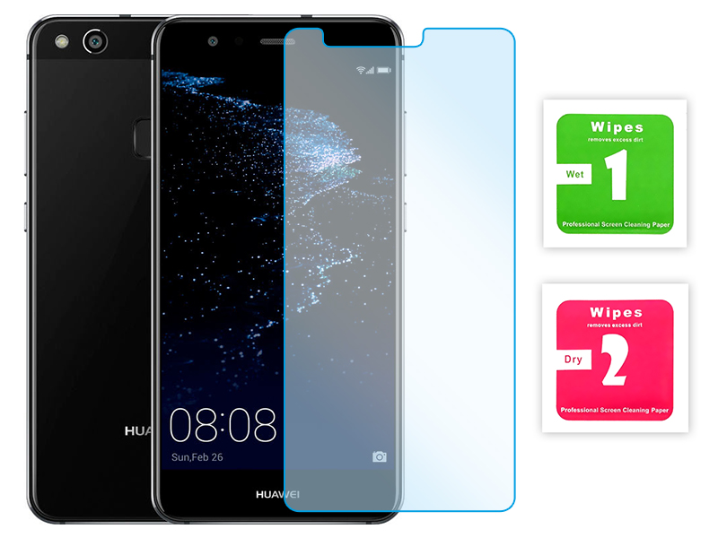 Kvalitné tvrdené ochranné sklo tempered glass 9H pre Huawei P10 lite - undefined