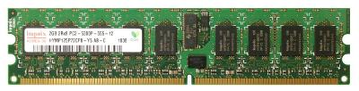 Hynix HYMP125P72CP8-Y5 AB-C 2GB DDR2 PC5300P 2Rx8 ECC reg server RAM