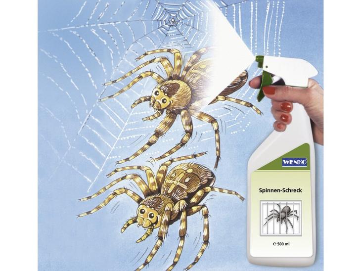 Opuzovač pavouků – SPIDER-STOP, WENKO - Zahrada