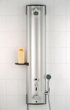 Oras Electra, bezdotykový sprchový panel - termostatická baterie sauna