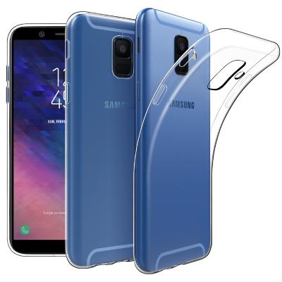 Průhledný tenký ohebný zadní kryt pouzdro pro Samsung Galaxy J5 2016