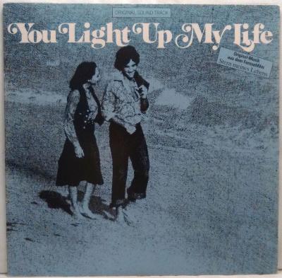 LP Joseph Brooks ‎– You Light Up My Life, 1977 EX