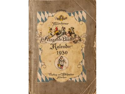 Münchener Fliegende Blätter-Kalender 1930