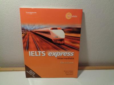 Kniha/Učebnice - IELTS Express intermediate coursebook - Hallows, EN