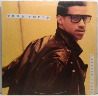 LP Tony Terry - Forever Yours, 1987 EX