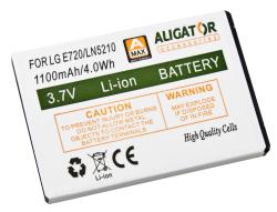Baterie pro LG E720 Li-ION LGIP-401N, E720 GT-500 (5z) výprodej