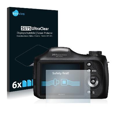 6x Ochranné fólie - Sony Cyber-Shot DSC-H300