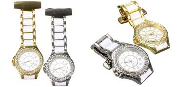 Luxusní přívěskové hodinky pro zdravotní sestry