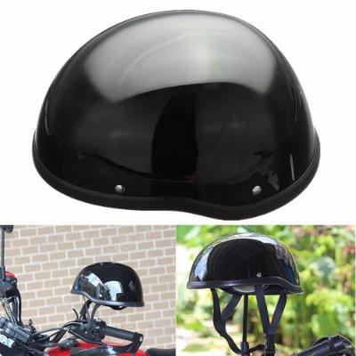 motocyklová helma - kokos na choppera ( 3odstíny )