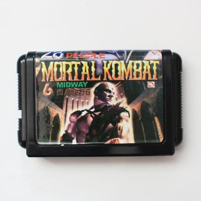 Mortal Kombat 6 VI - Sega Mega drive herní kazeta NOVÁ