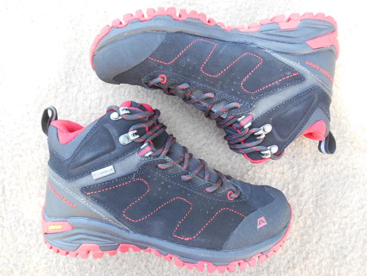 Nové kožené outdoorové boty zn.: ALPINE Triglav 2 - vel. 36