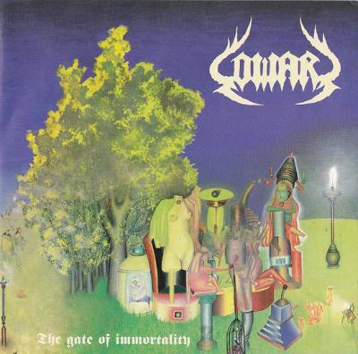 CD Coward - The Gate of Immortality   (2000)