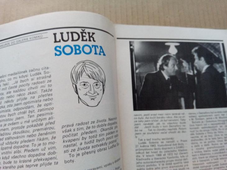 Magazín Co vás zajímá 12/1989-Jaroslav Krček, Luděk Sobota,čokoládovny