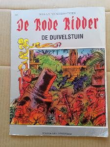 De Rode Ridder - De Duivelstuin komiks asi holandsky