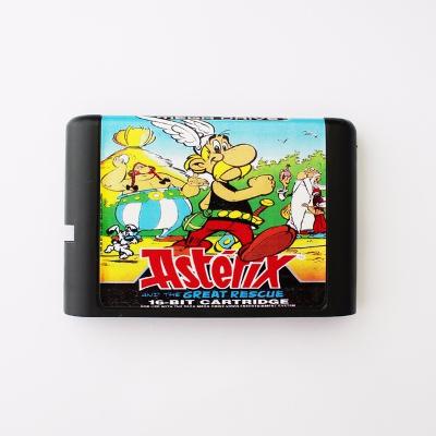 Asterix And The Great Rescue - Sega Mega drive herní kazeta NOVÁ